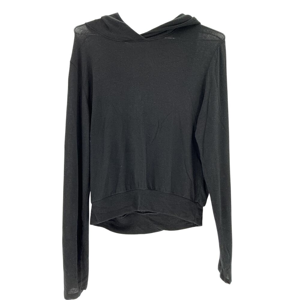 The Frankie Shop Classic Black Adira Size S Hoodie